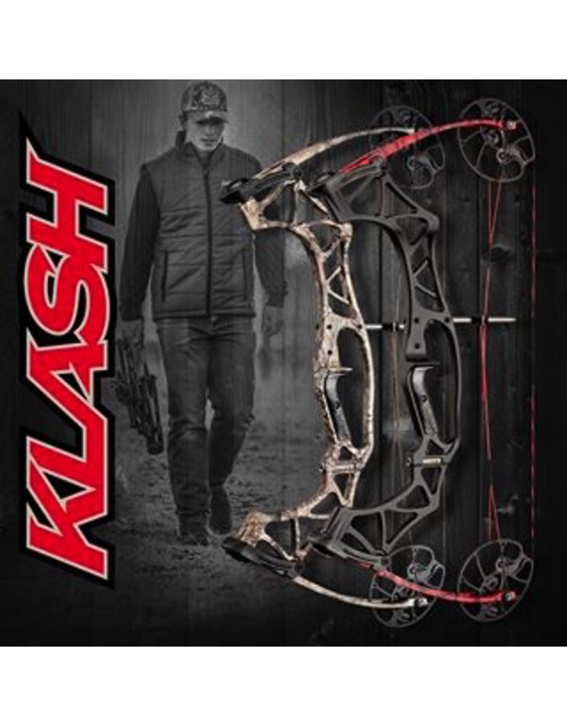HOYT ARCHERY HOYT KLASH PACKAGE RH 1570 (1930”) EDGE ST BK G1