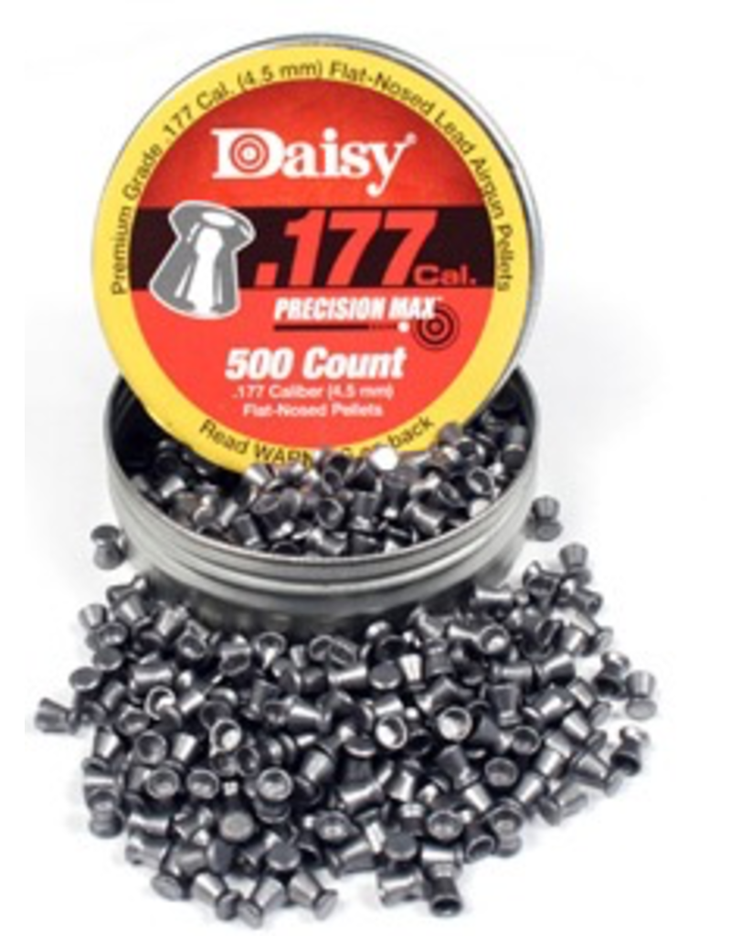 DAISY .177 CAL FLAT NOSED PELLETS 500 CT Easthill Outdoors