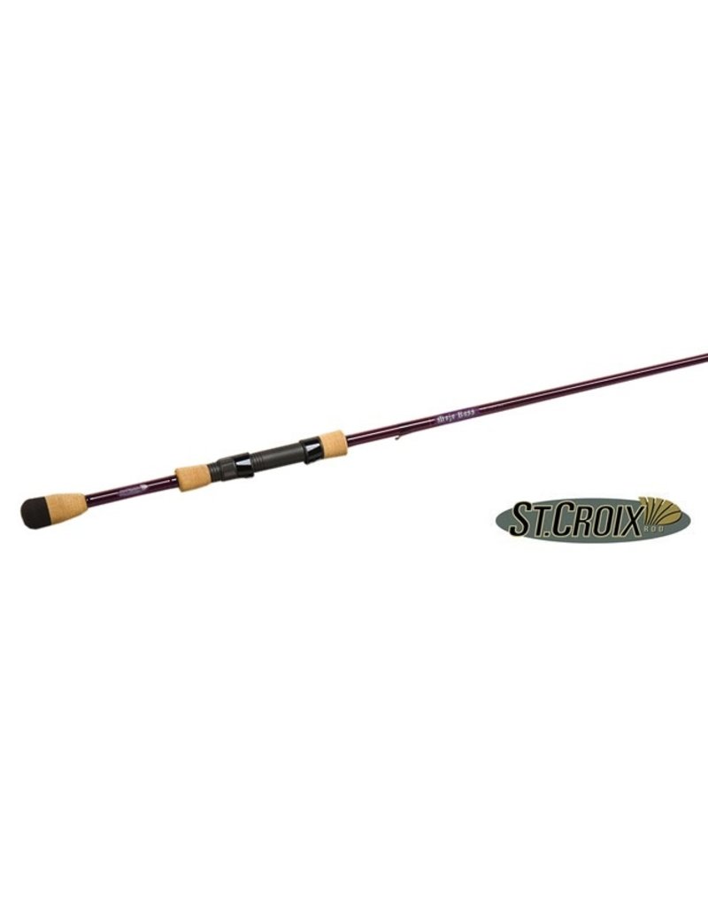 st croix mojo bass spinning rod