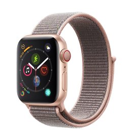 Apple Watch series 4 GPS, Cellular, 40MM, Gold Aluminium Case, Pink Sand Sport Loop