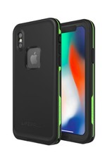 Lifeproof Fre - iPhone X - Black Lime