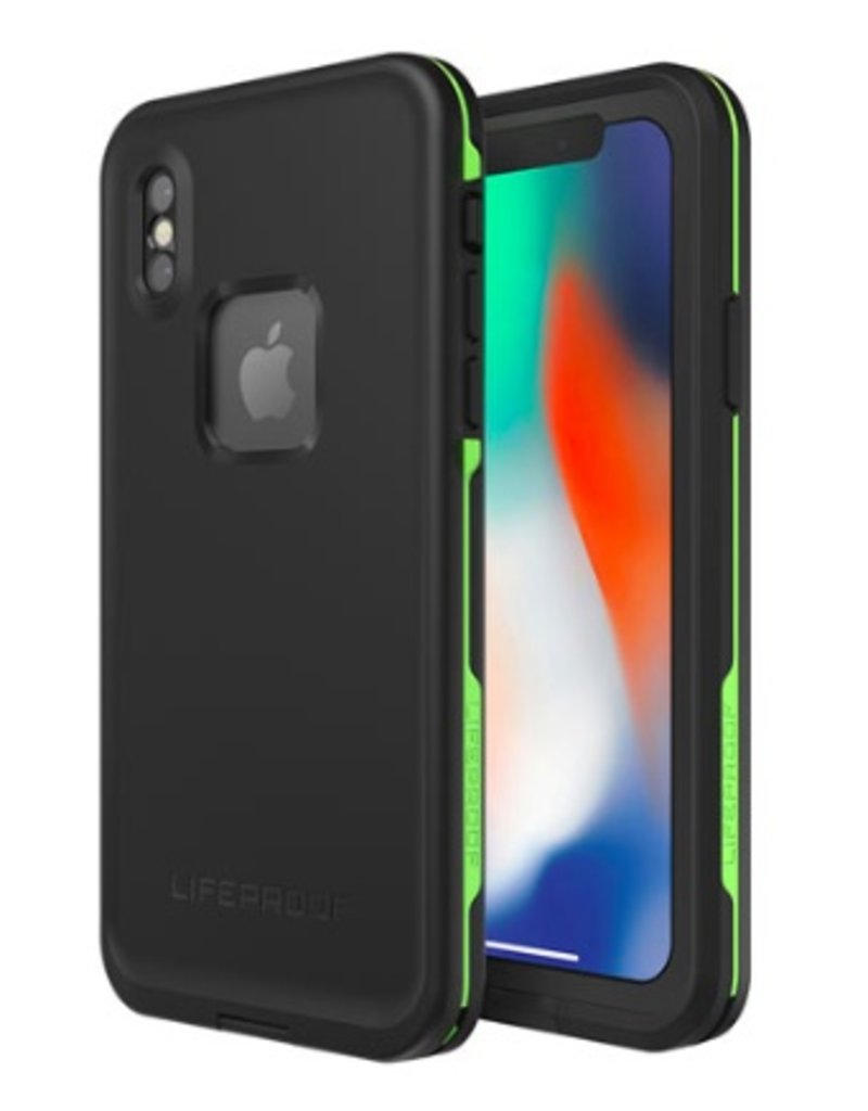 Lifeproof Fre - iPhone X - Black Lime