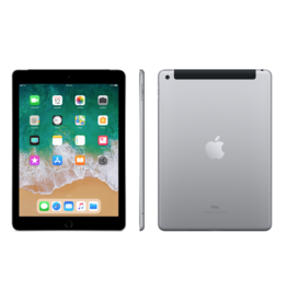 Apple iPad Wifi+Cell, 128GB, Space Grey