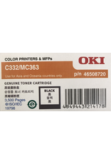 OKI OKI MC363dn Black 3,500 page toner