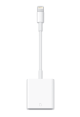 Apple Lightning to SD Card Camera Reader