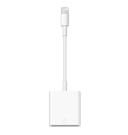 Apple Lightning to SD Card Camera Reader