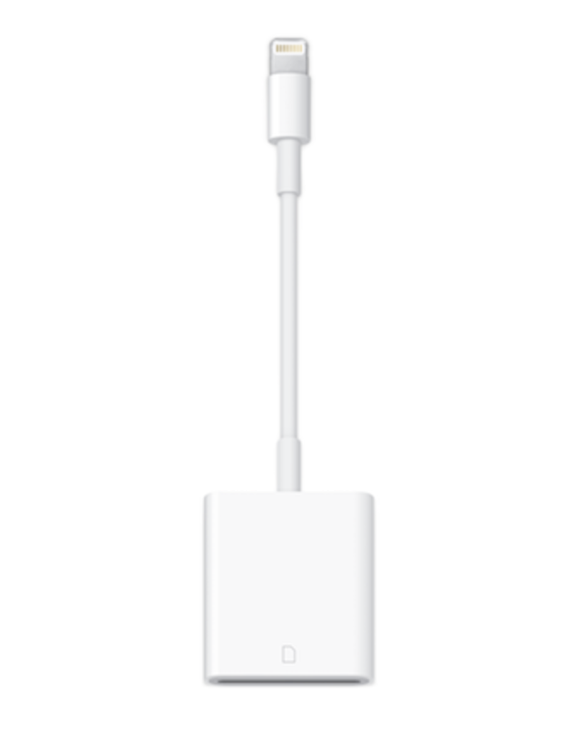 Apple Lightning to SD Card Camera Reader