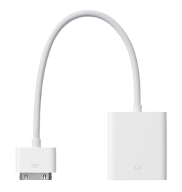 Apple 30-pin to VGA adapter