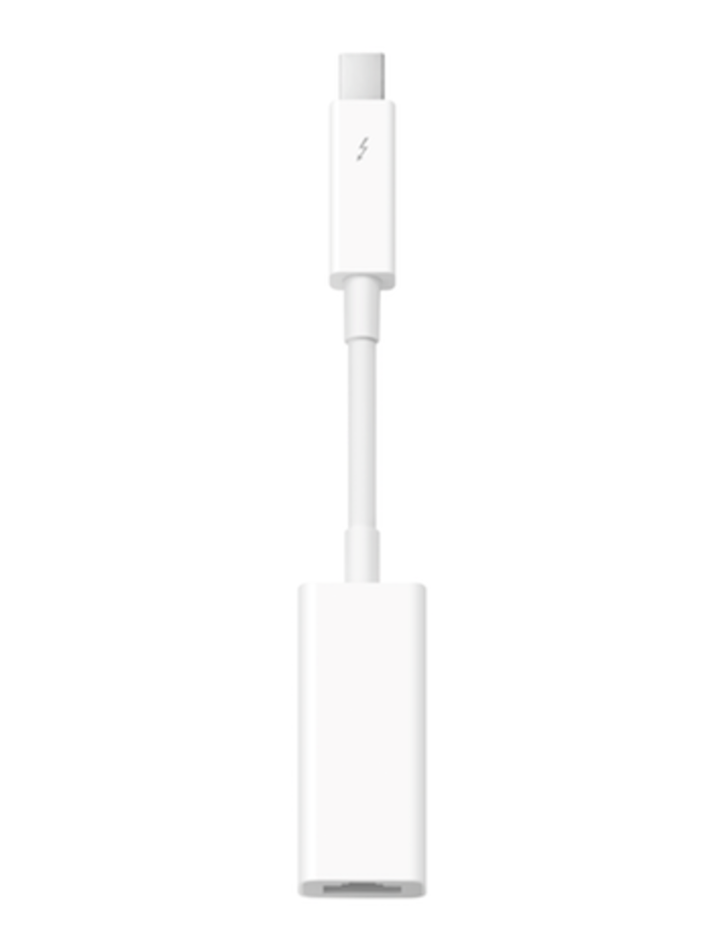 Apple Thunderbolt to Gigabit Ethernet Cable