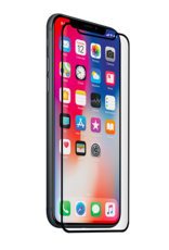 Screen Protector Curved Glass, iPhone Xs, Clear