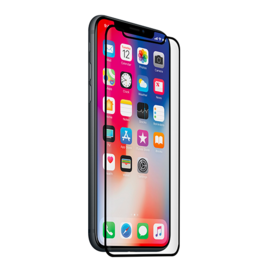 Screen Protector Curved Glass, iPhone Xs, Clear