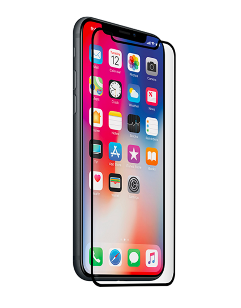 Screen Protector Curved Glass, iPhone Xs, Clear