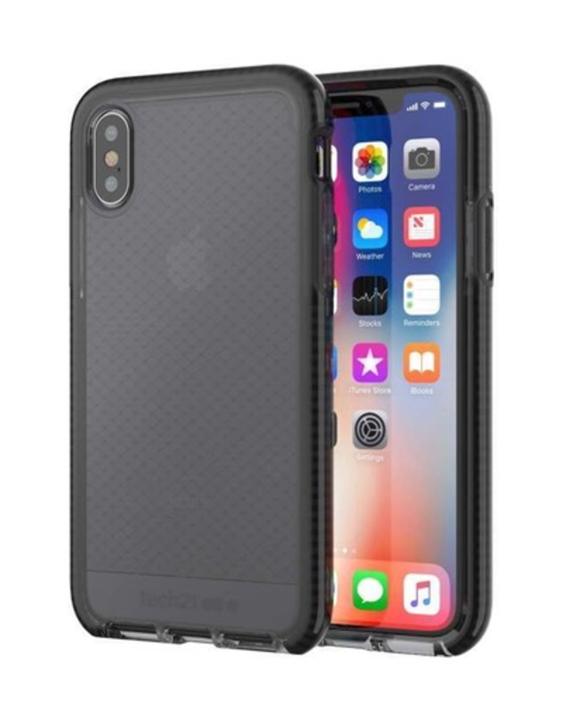 Tech21 Tech21 Evo Check for iPhone XR- Smokey/Black