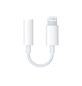 Apple Lightning to 3.5mm Headphone Jack Adapter