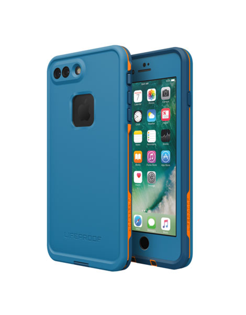 LifeProof Fre iPhone 7 Plus Case - Base Camp Blue