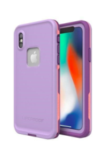 LifeProof Fre - iPhone X - Purple Rose Coral