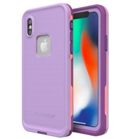 LifeProof Fre - iPhone X - Purple Rose Coral