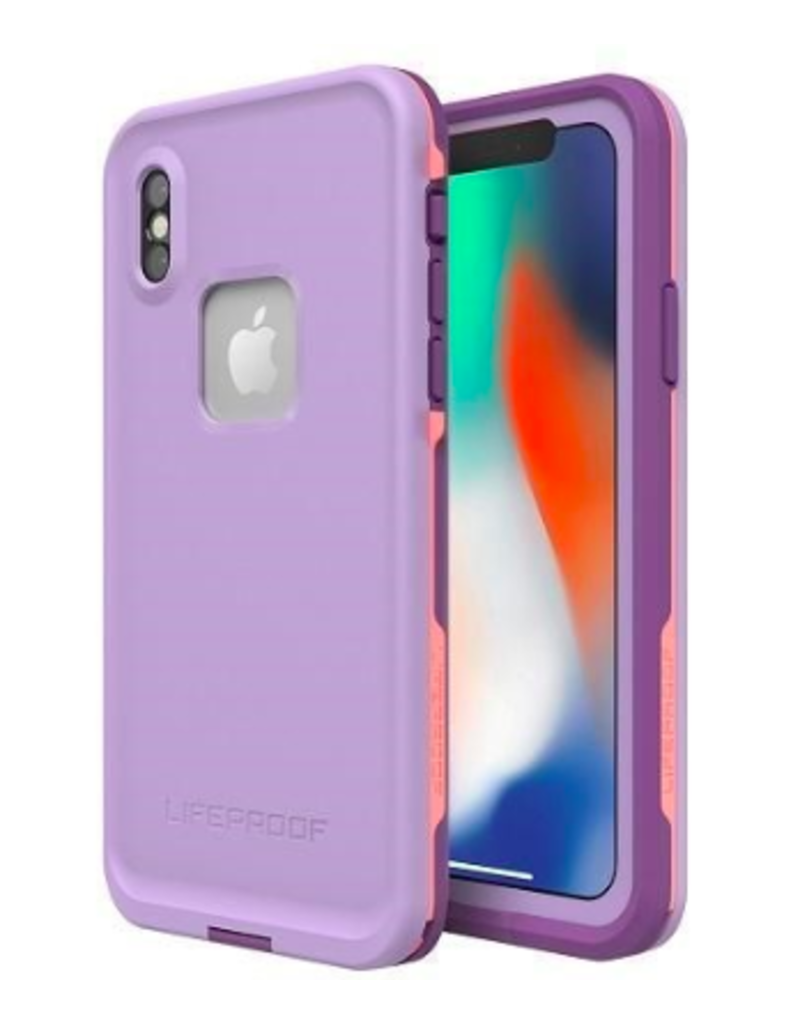 LifeProof Fre - iPhone X - Purple Rose Coral