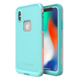 LifeProof Fre - iPhone X - Blue Coral