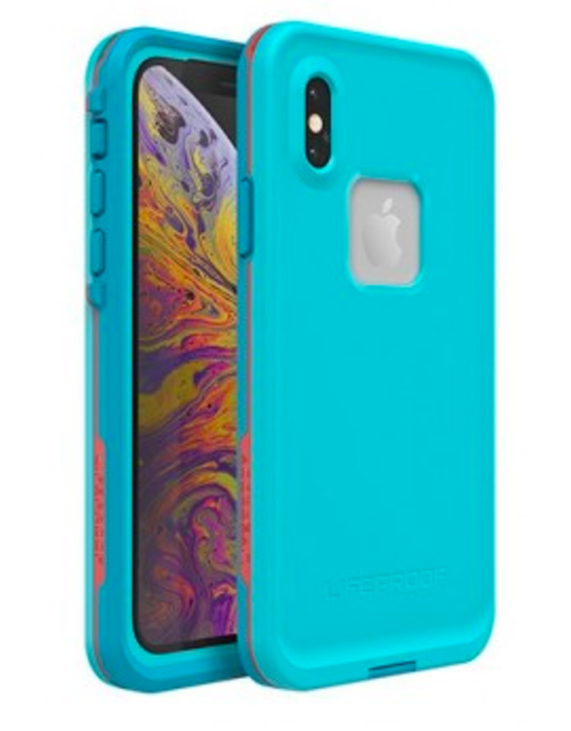 Lifeproof Fre - iPhone Xs Boosted Blue