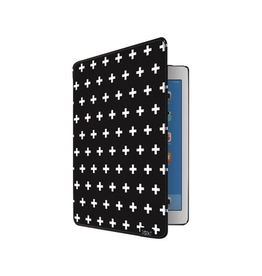 3SIXT Flash Folio iPad Air 2 - Black Cross