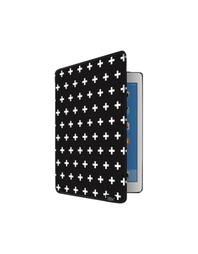 3SIXT Flash Folio iPad Air 2 - Black Cross