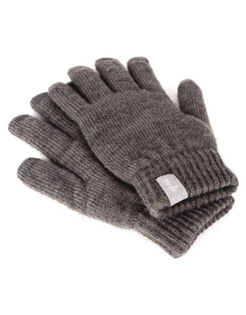 Moshi Moshi  Digits - Touch Screen Gloves  Dark Grey / Large