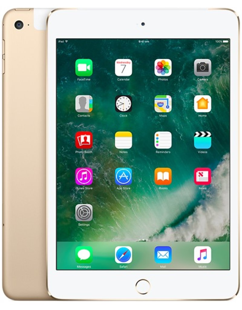 Apple iPad Mini 4 Wifi 128GB - Gold