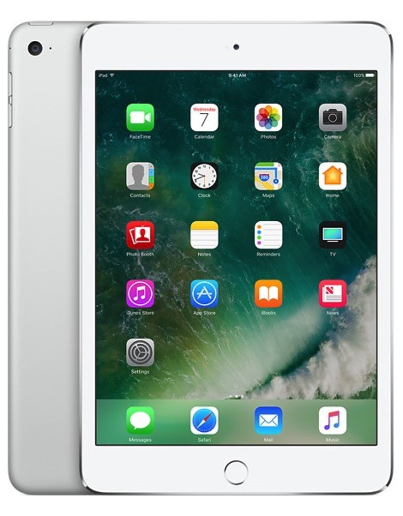 Apple iPad Mini 4 Wifi 128GB - Silver