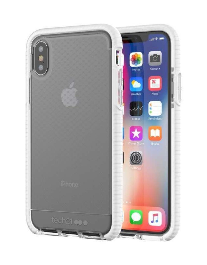 Tech21 Tech 21 Evo Check iPhone X Clear/White