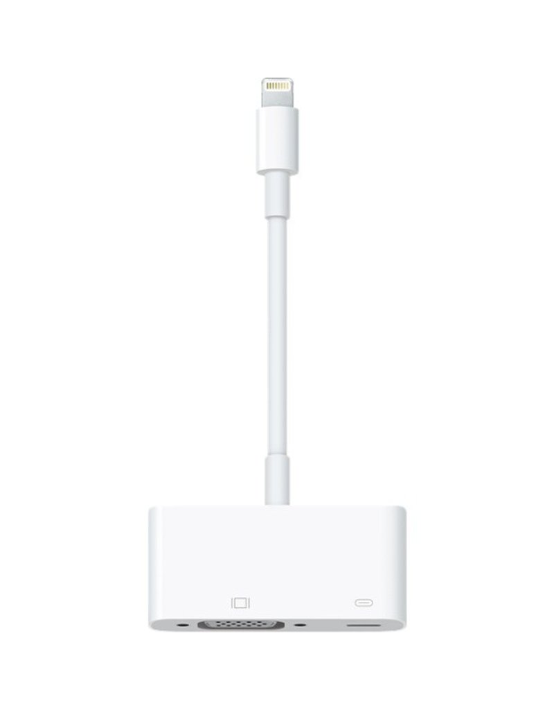 Apple Lightning to VGA Adapter