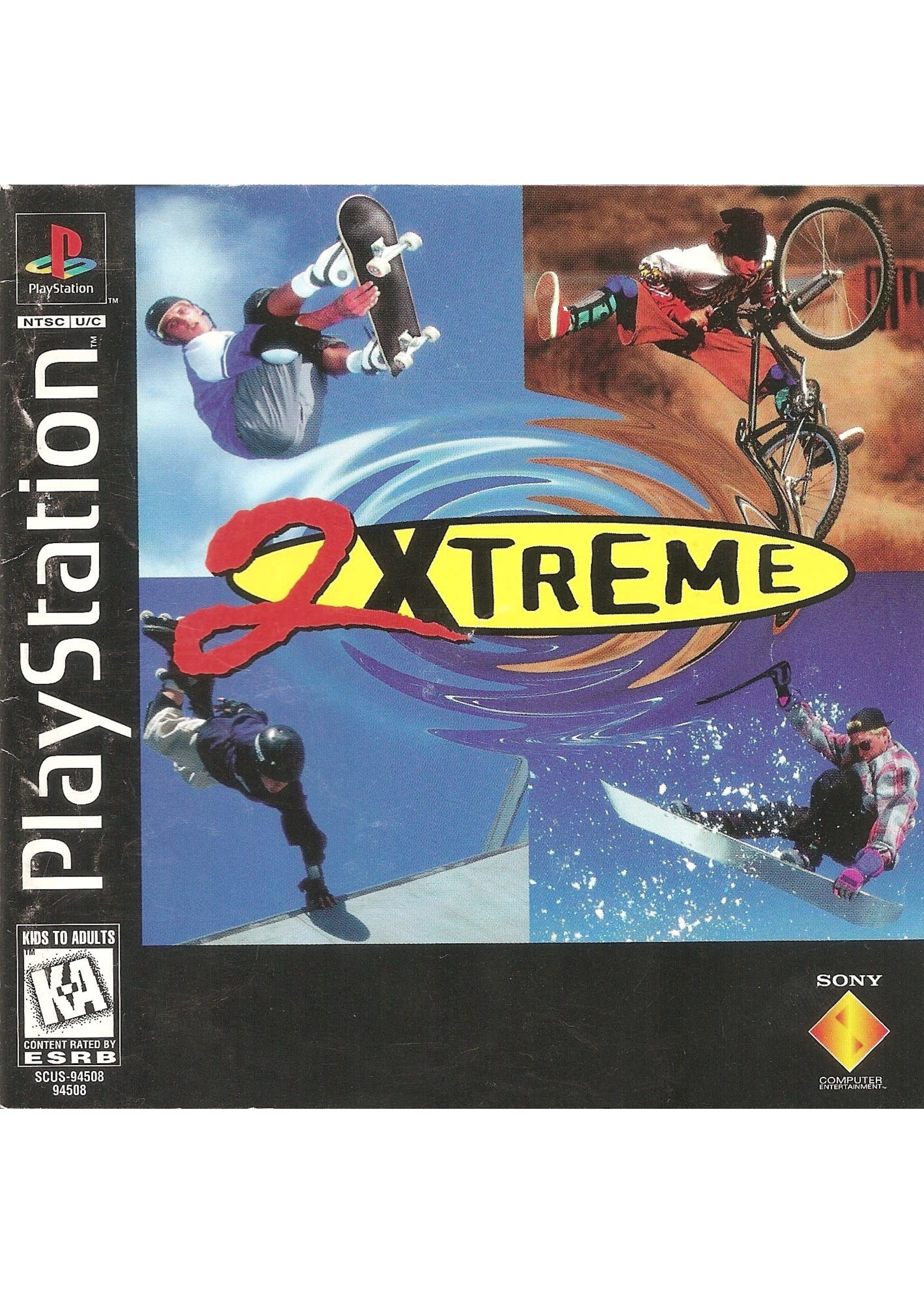 Sony Playstation 1 (PS1) 2Xtreme