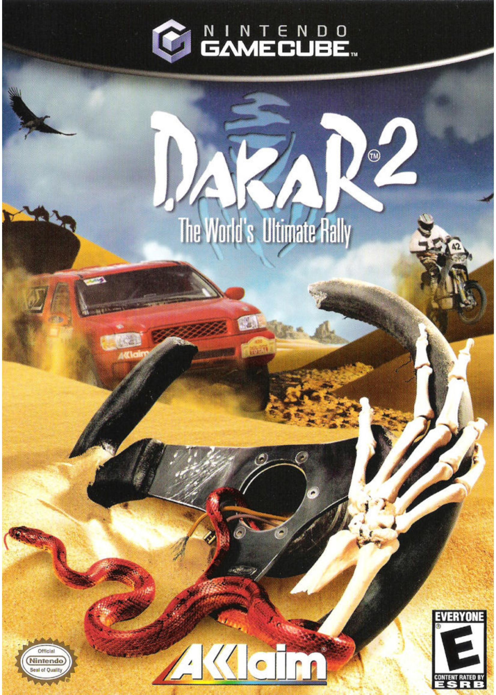 Nintendo Gamecube Dakar 2 Rally