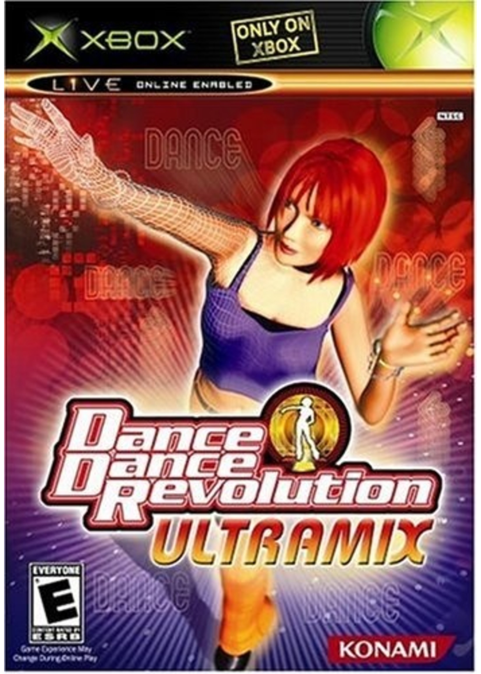 Microsoft Xbox Dance Dance Revolution Ultramix