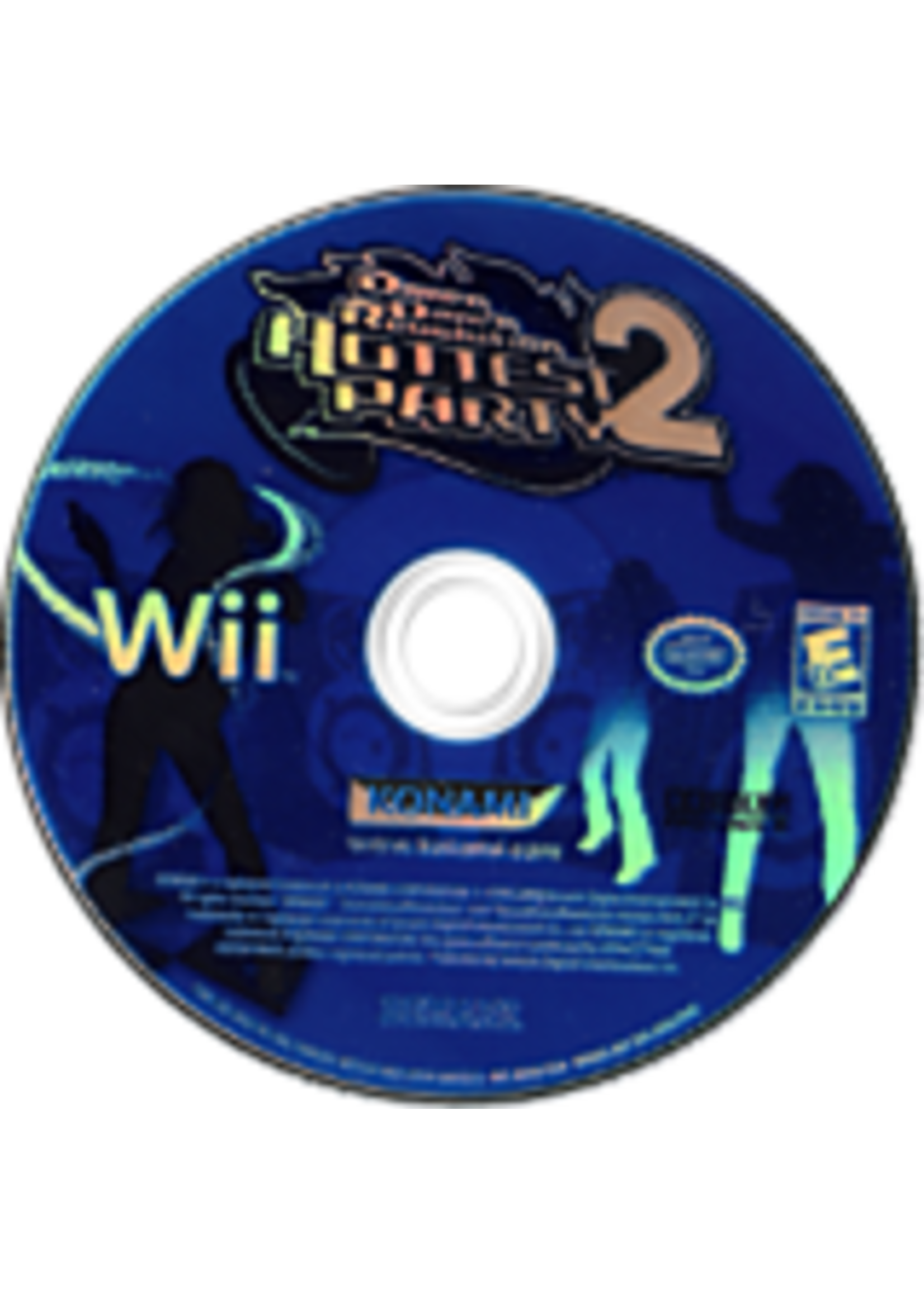 Nintendo Wii Dance Dance Revolution: Hottest Party 2