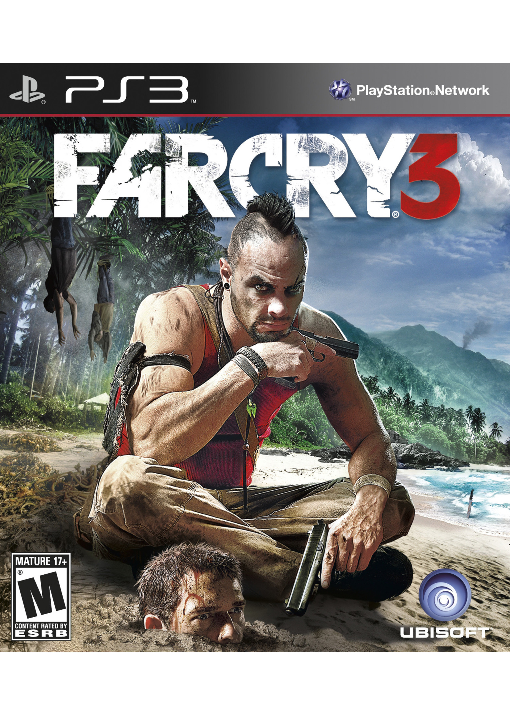 Sony Playstation 3 (PS3) Far Cry 3
