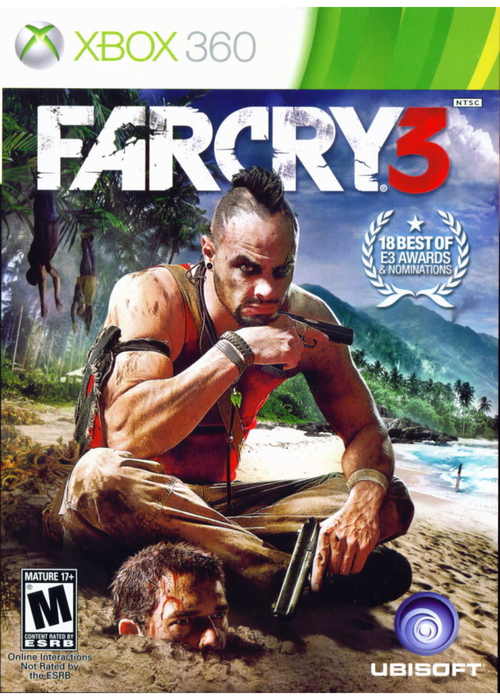 Microsoft Xbox 360 Far Cry 3