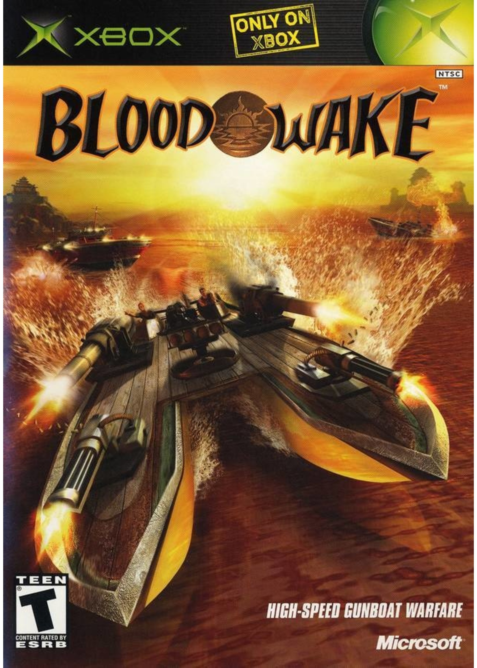 Microsoft Xbox Blood Wake