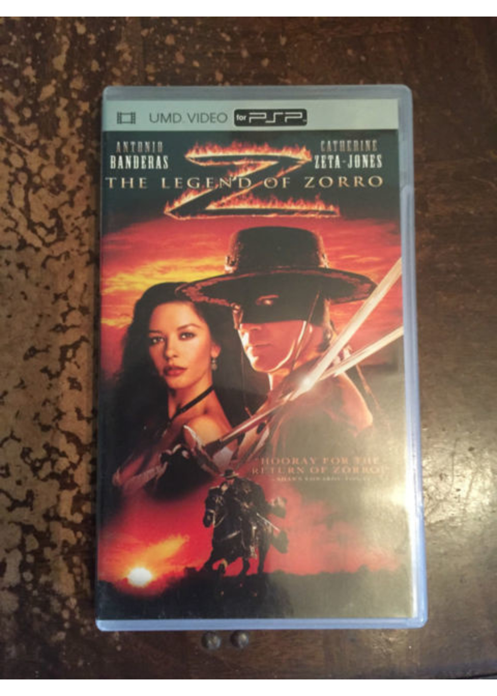 Sony Playstation Portable (PSP) UMD Legend Of Zorro, The - Game Only