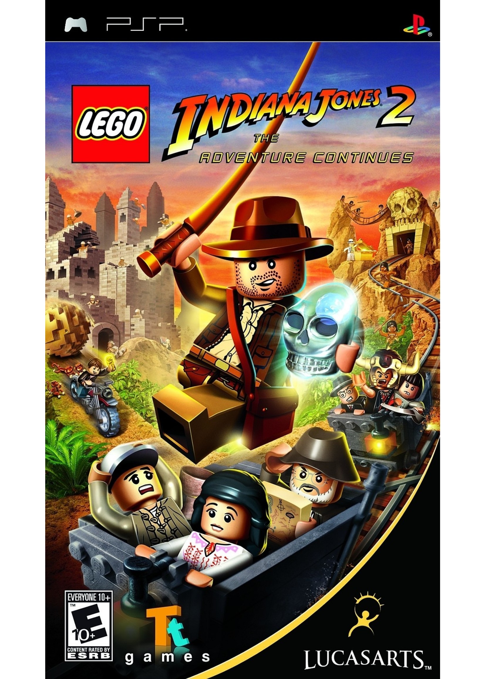 Sony Playstation Portable (PSP) LEGO Indiana Jones 2: The Adventure Continues