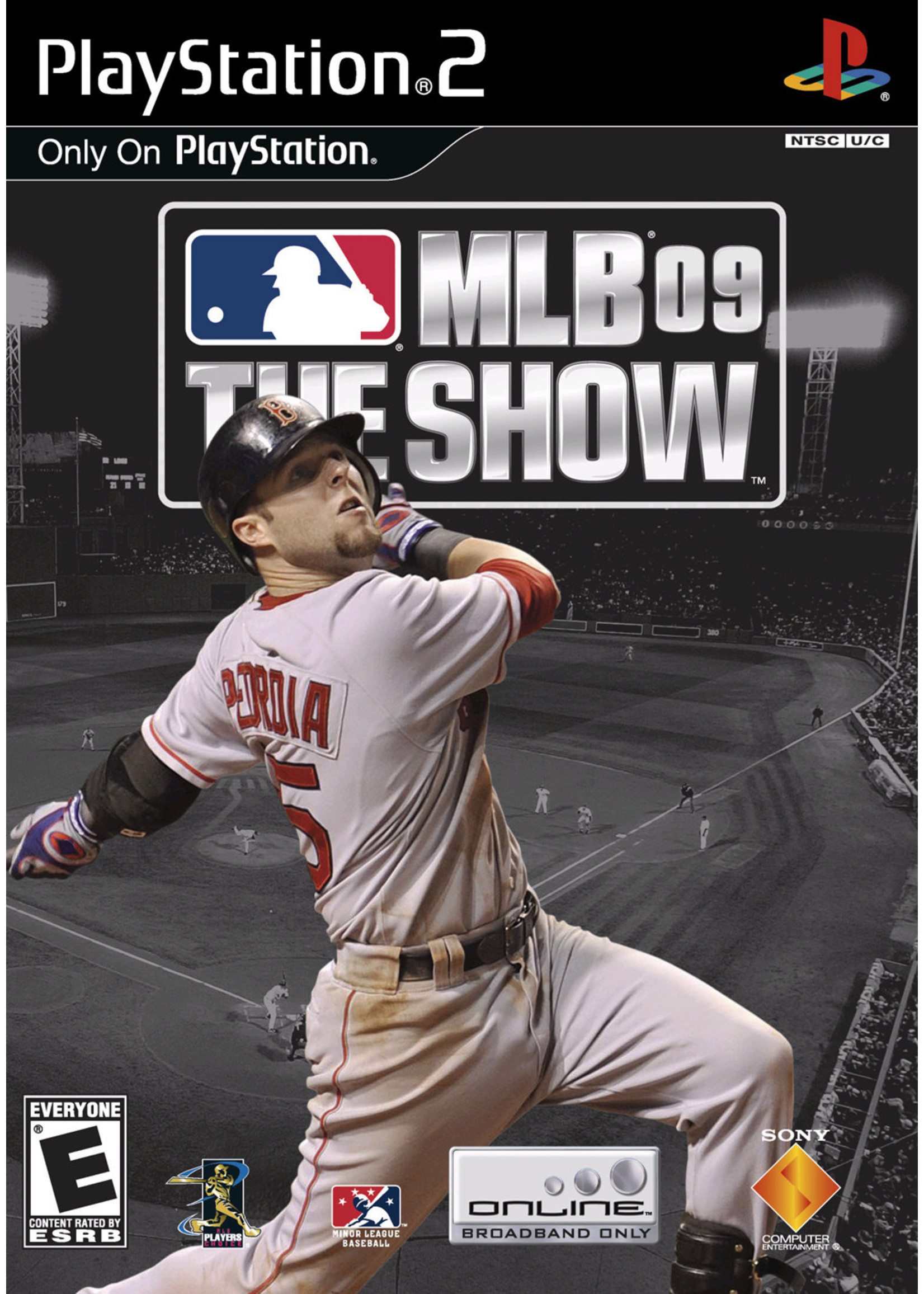 Sony Playstation 2 (PS2) MLB 09: The Show