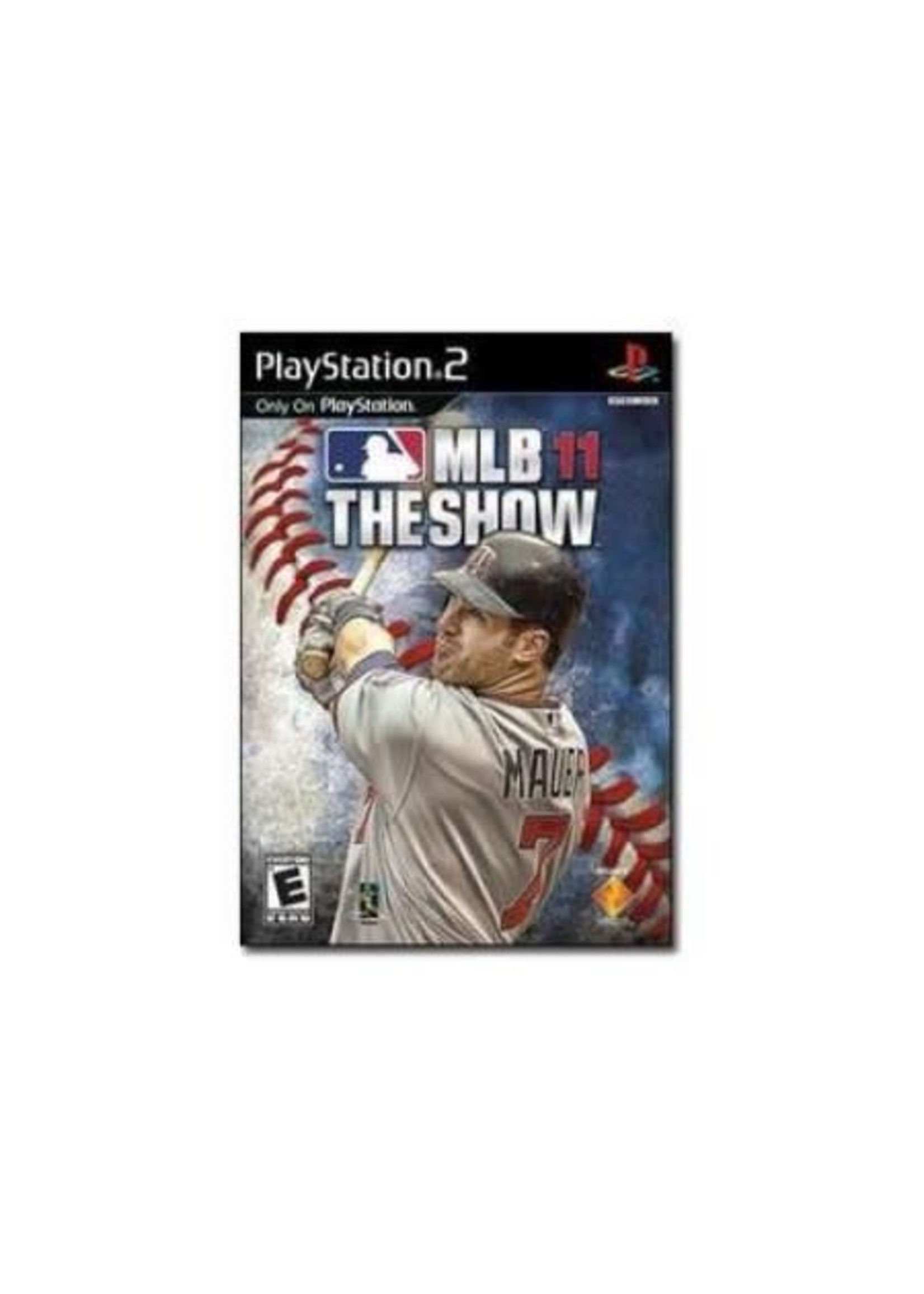 Sony Playstation 2 (PS2) MLB 11: The Show