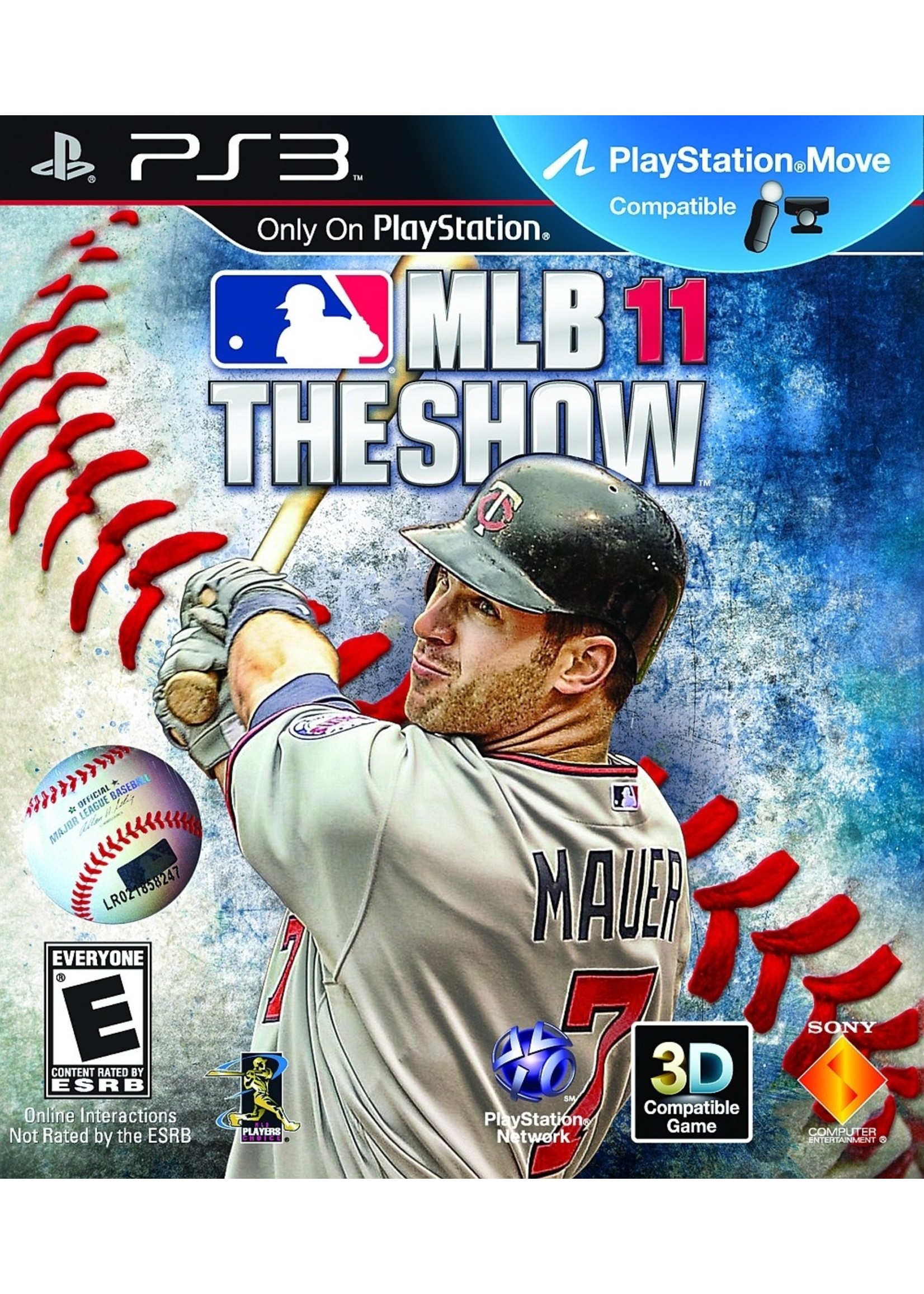 Sony Playstation 3 (PS3) MLB 11: The Show