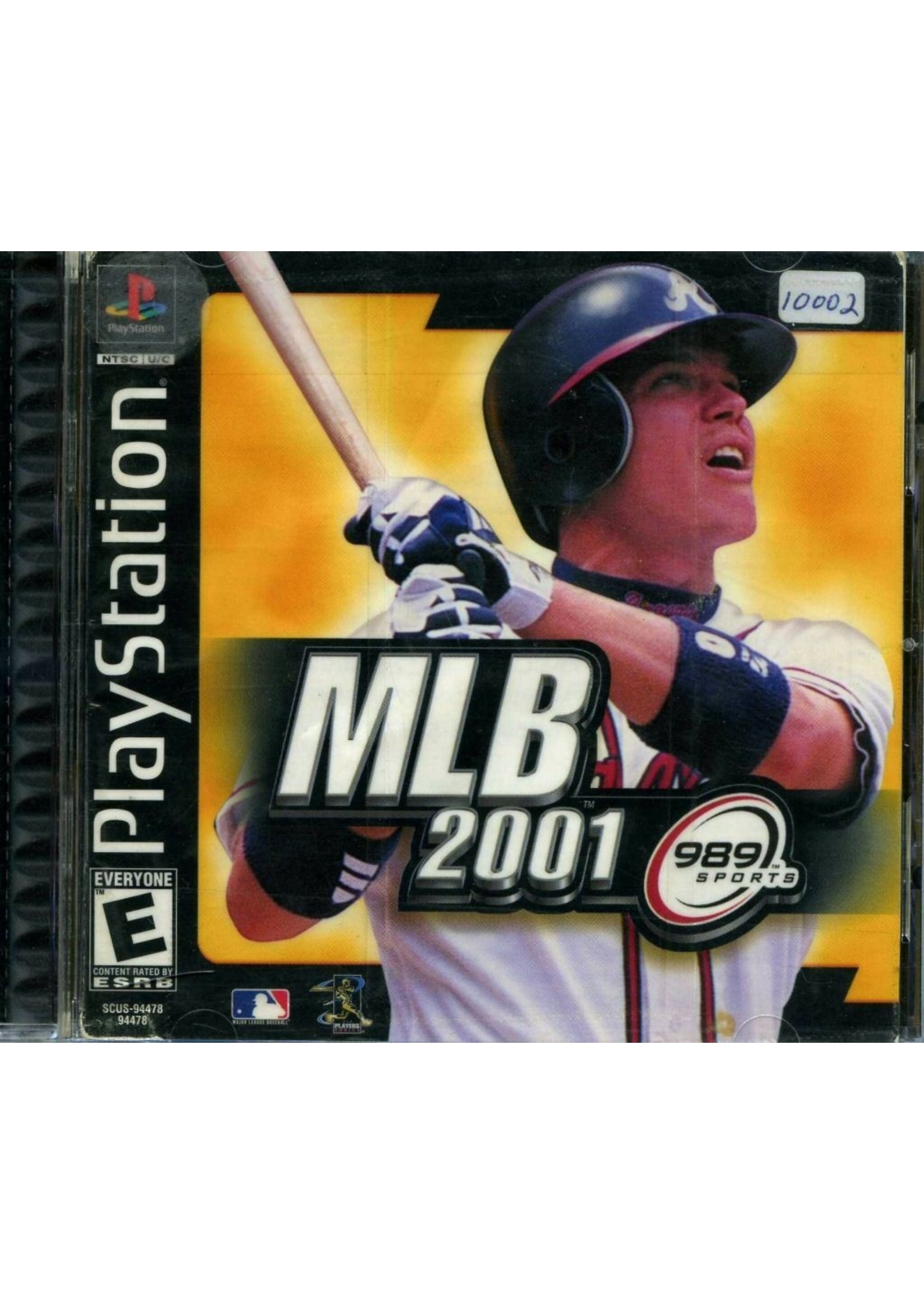 Sony Playstation 1 (PS1) MLB 2001
