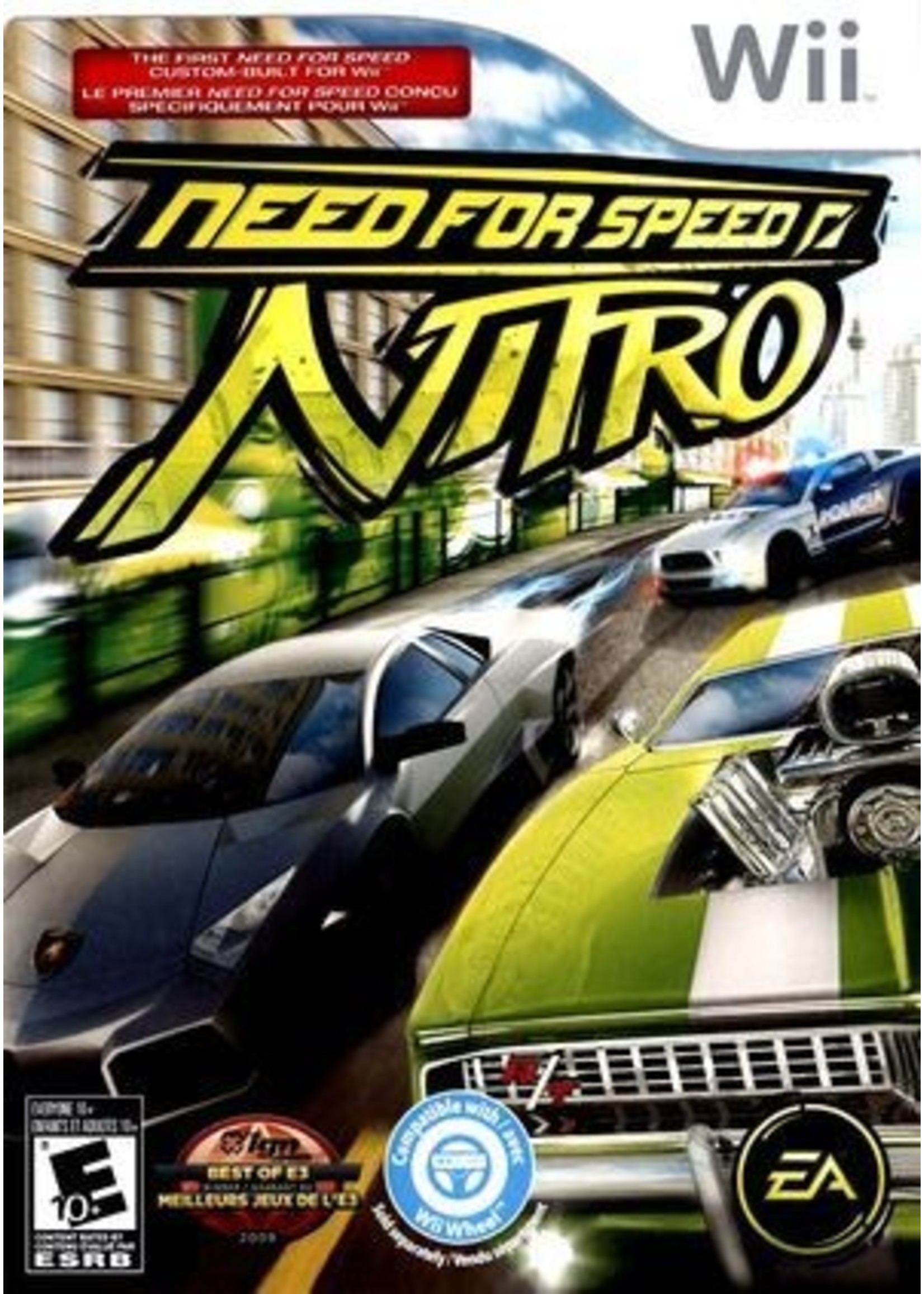 Nintendo Wii Need for Speed Nitro