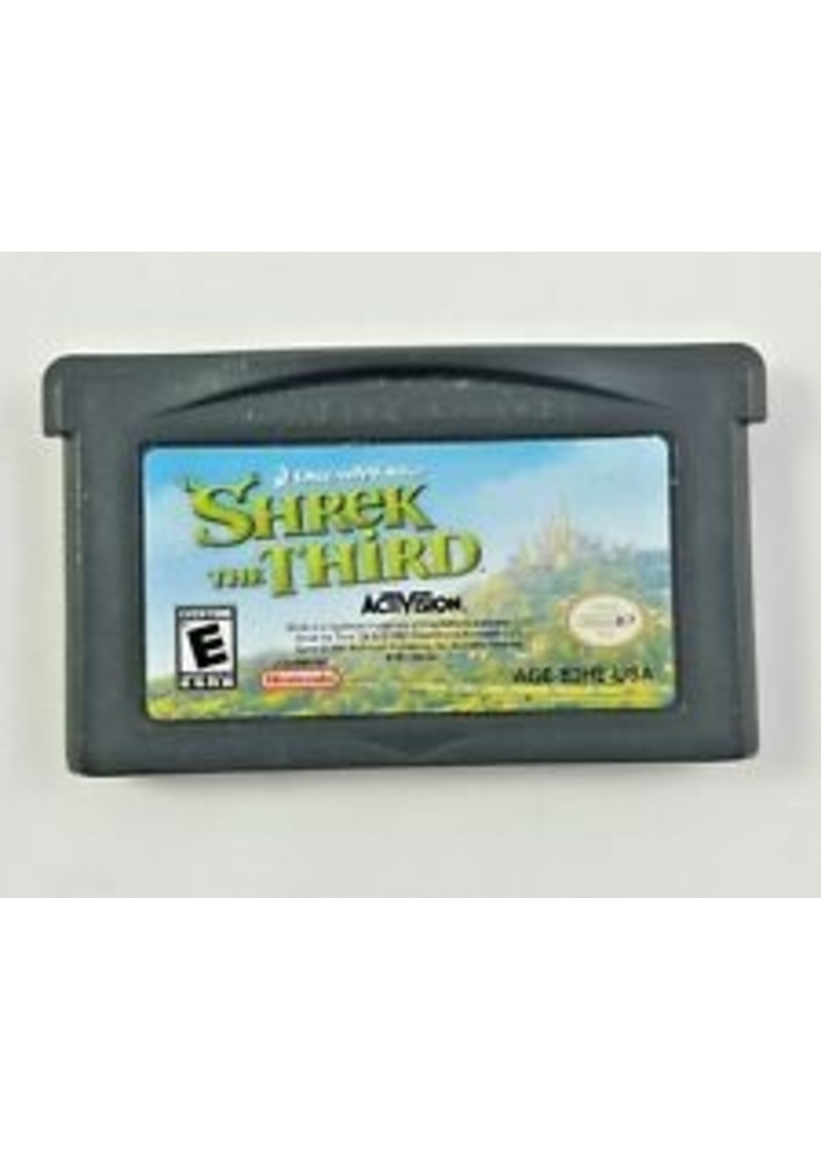 Nintendo Gameboy Advance Shrek the Third