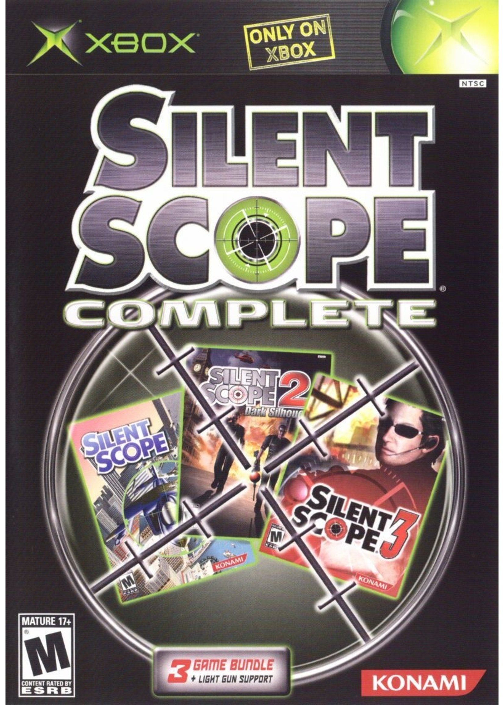 Microsoft Xbox Silent Scope Complete