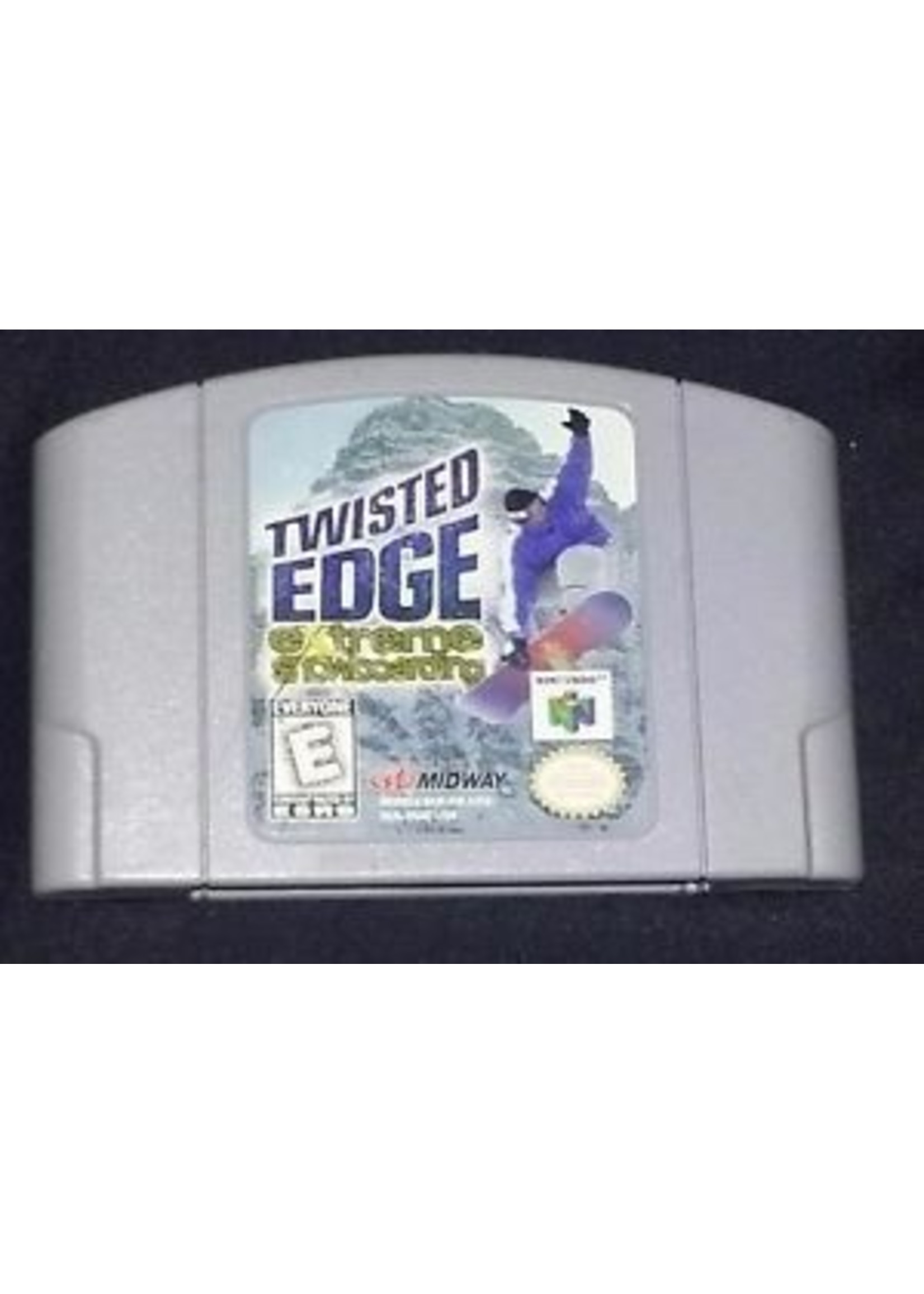 Nintendo 64 (N64) Twisted Edge Extreme Snowboarding