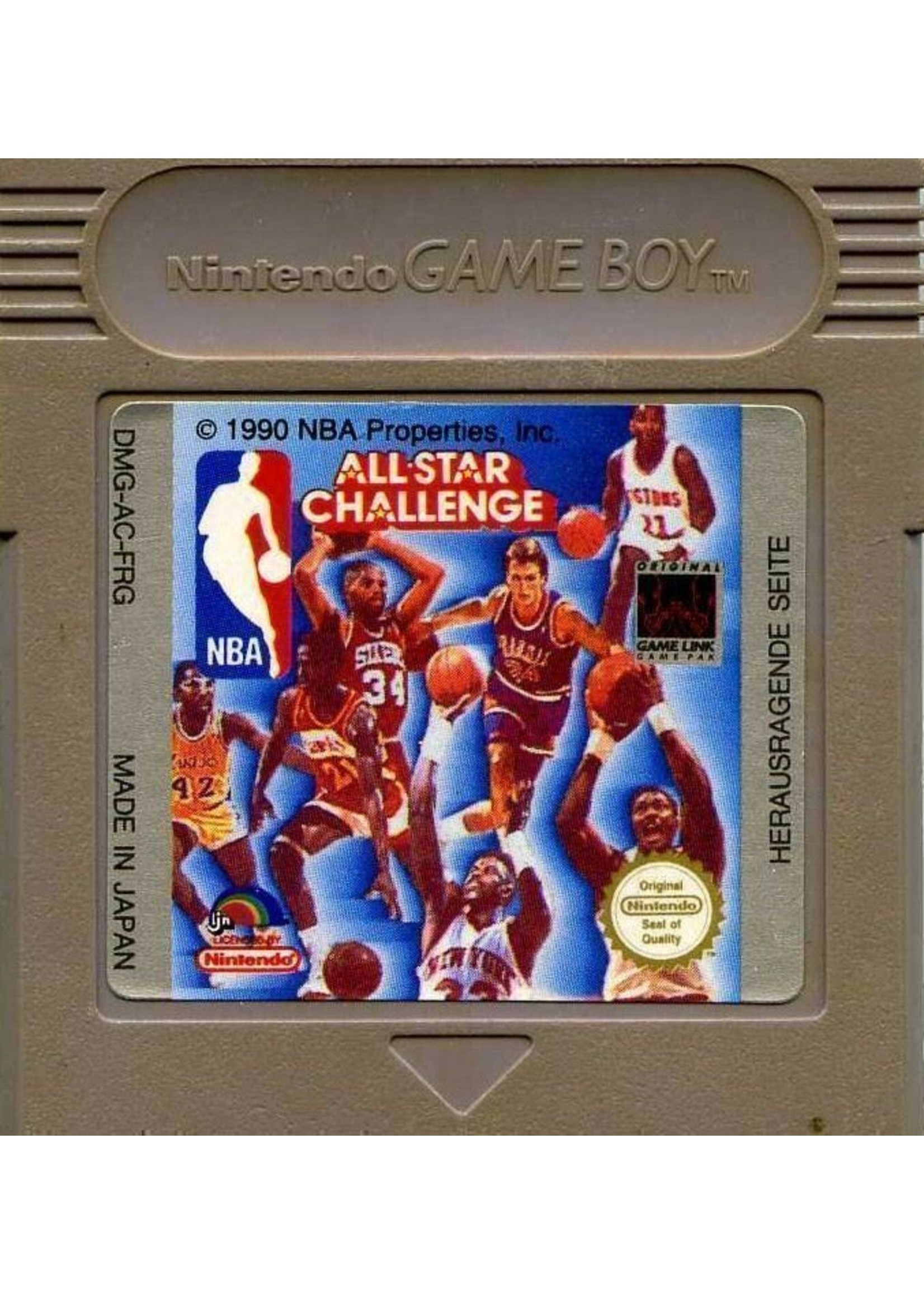 Nintendo Gameboy NBA All-Star Challenge