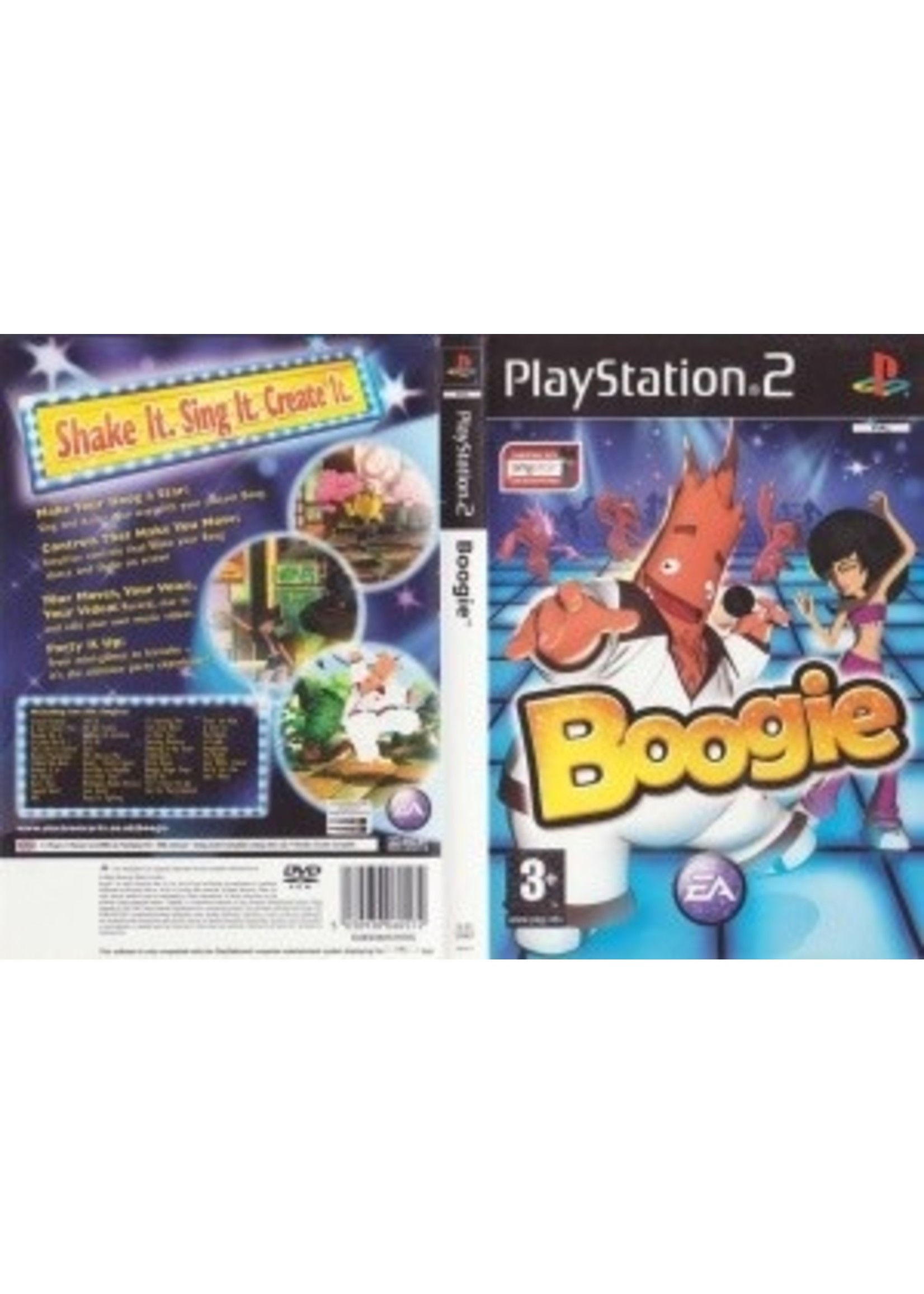 Sony Playstation 2 (PS2) Boogie